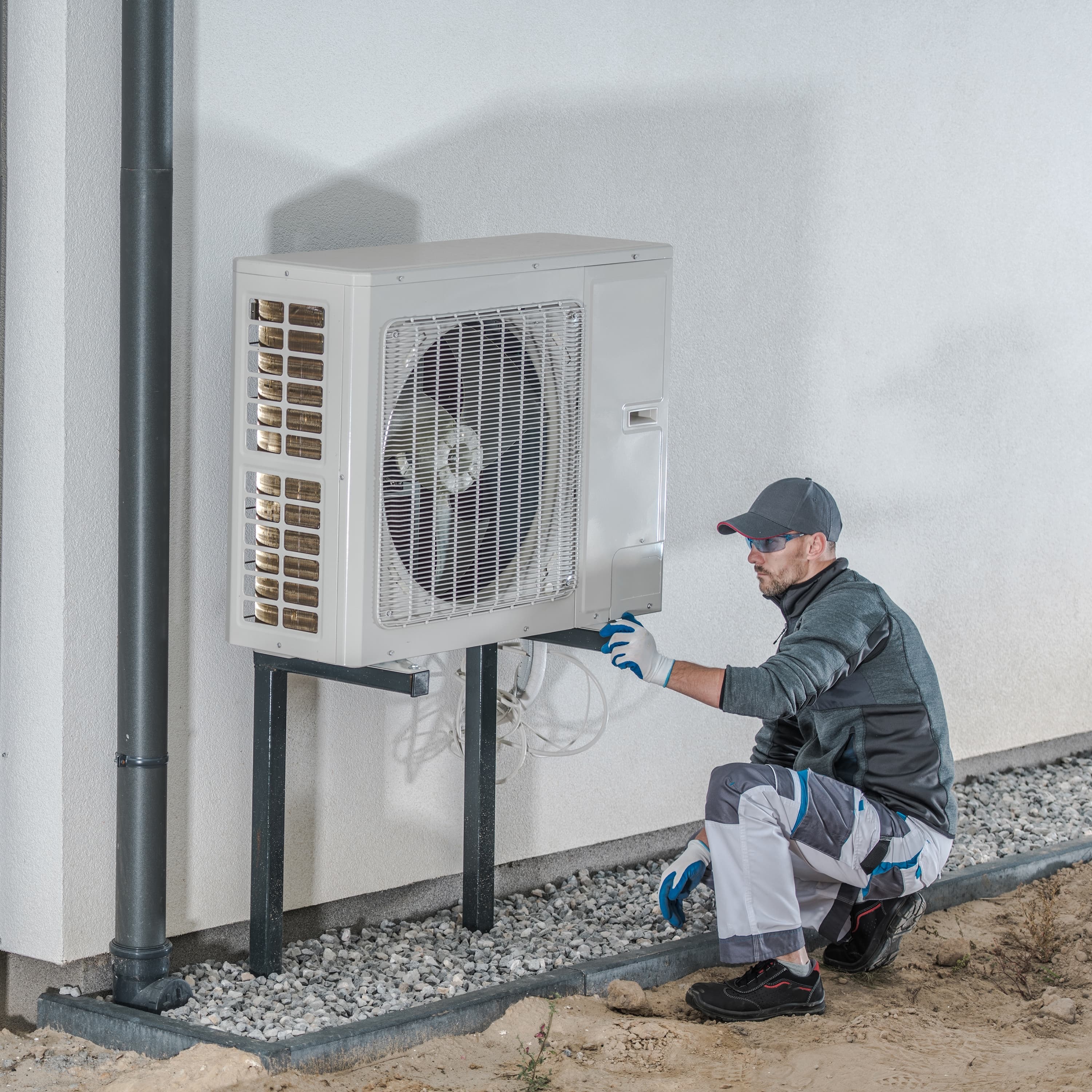 Instalacja pomp ciepła