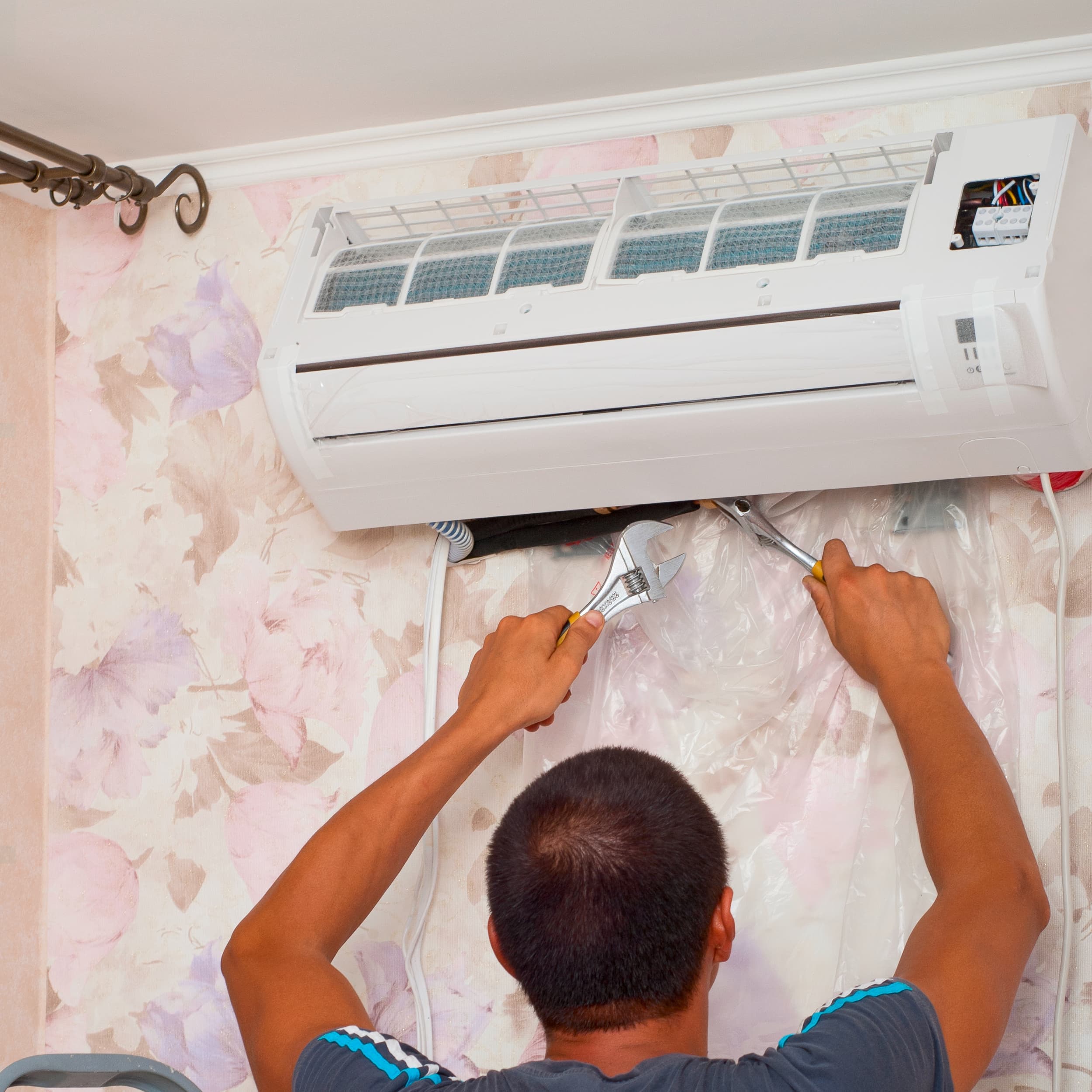 Instalacja klimatyzatorów